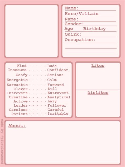 <b>RP Character Template</b> - <b>Google Docs</b> I have been using a basic <b>template</b> to flesh out characters for roleplay and story writing for a decade or more. . Oc google docs template